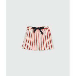 MSGM Multicolor Cotton Bermuda Men's Shorts